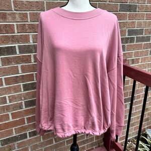 Old Navy open back peekaboo crewneck sweatshirt size XXL